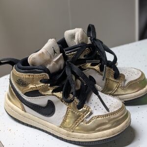 Nike Air Jordan 1 baby shoes 7c